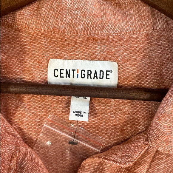 Centigrade‎ Rust Button-Up Shirt - Picture 5 of 6